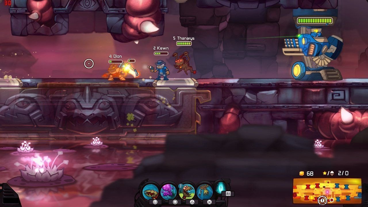 Awesomenauts Assemble PS4 Game