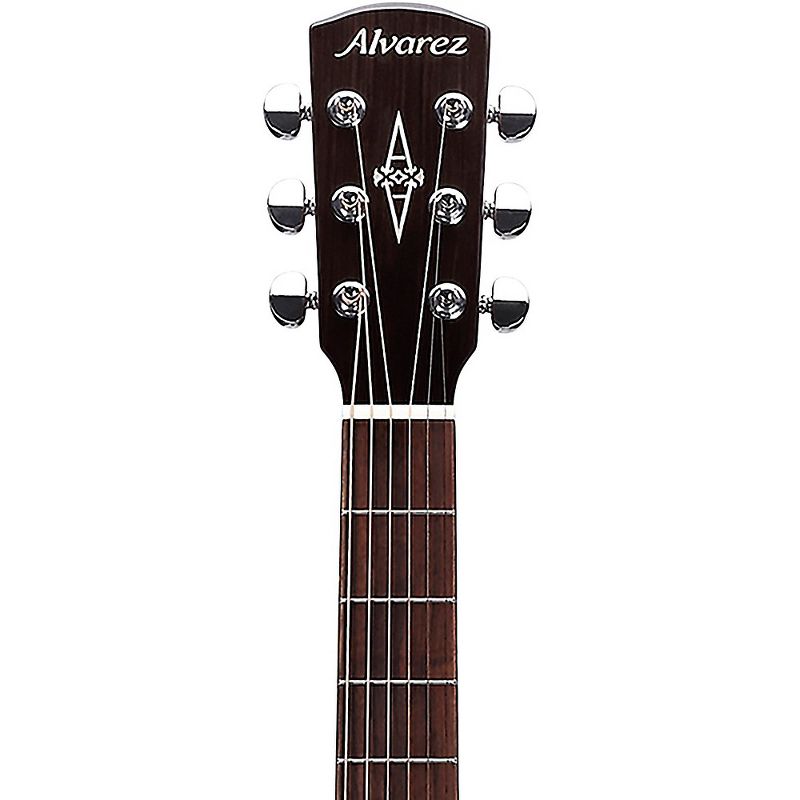 Alvarez AGA95CEAR Artist Elite Grand Auditorium Acoustic-Electric Guitar Natural Shadow Burst