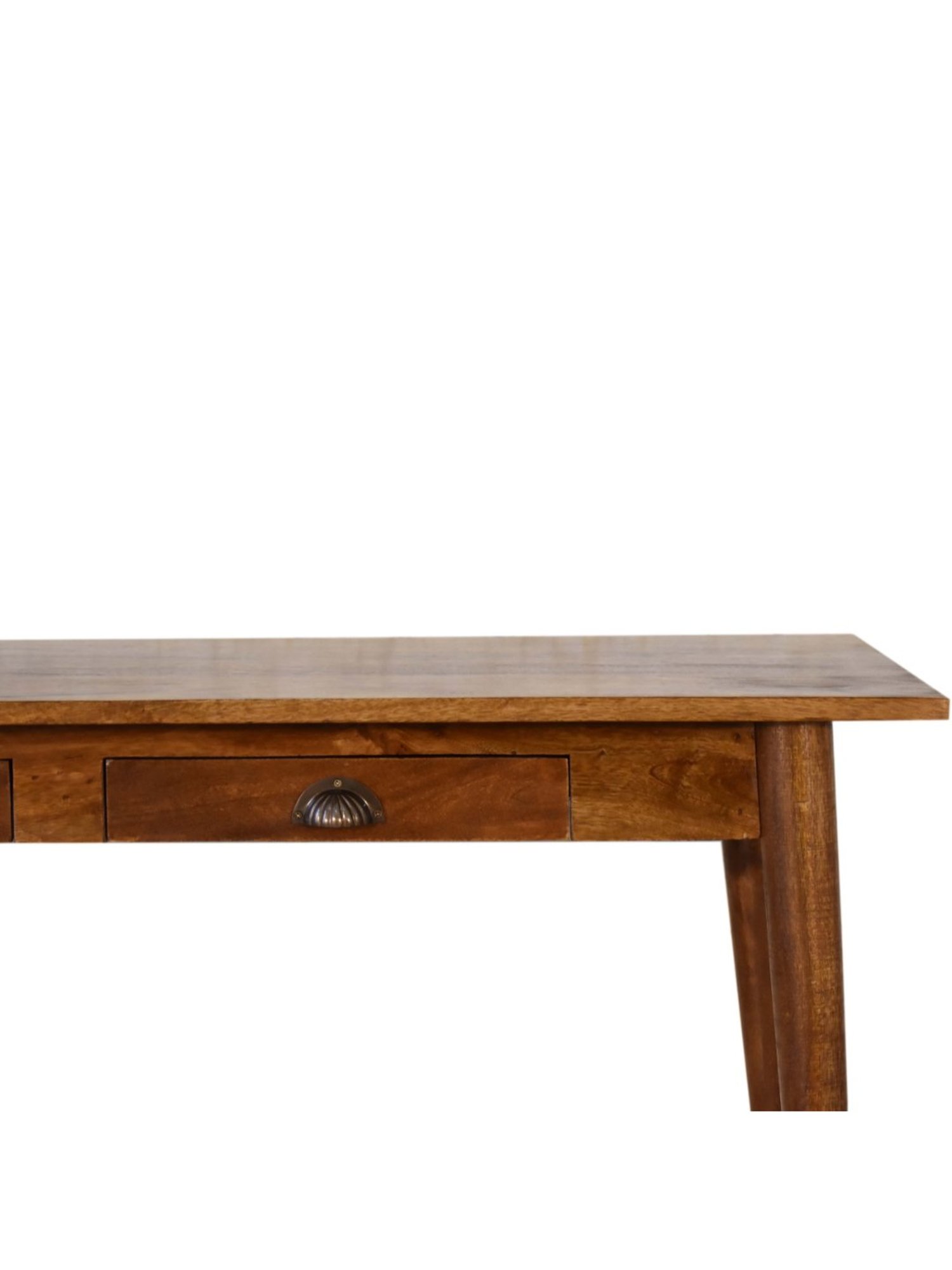 Artisans Rose Vote Hand-painted Multicolor Iron Ballot Box