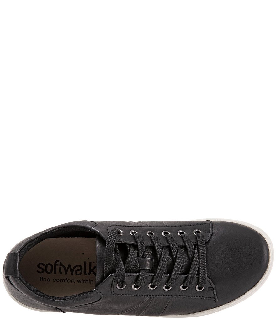 SAS Siesta Leather Wedge Oxford