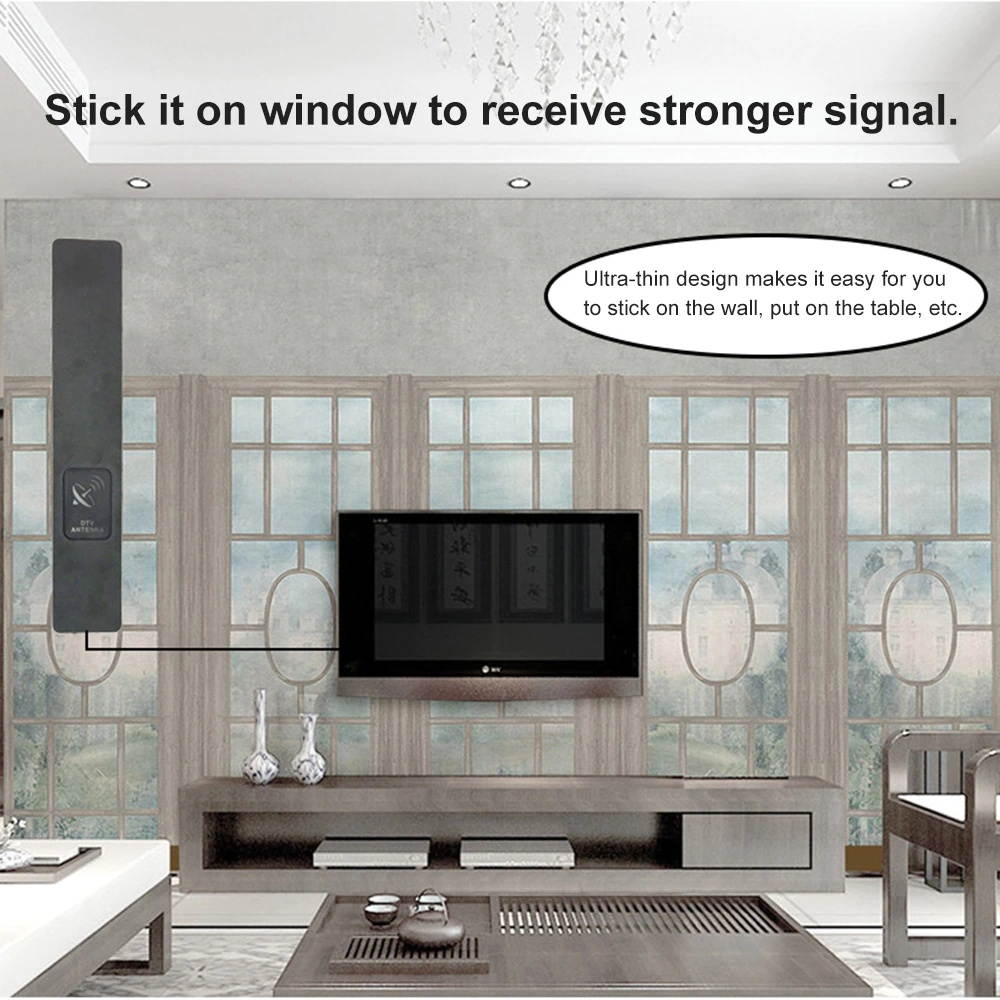 Outdoor Antenna Mounting Pole Adjustable Attic 19Inch Reversible JPole HW520P