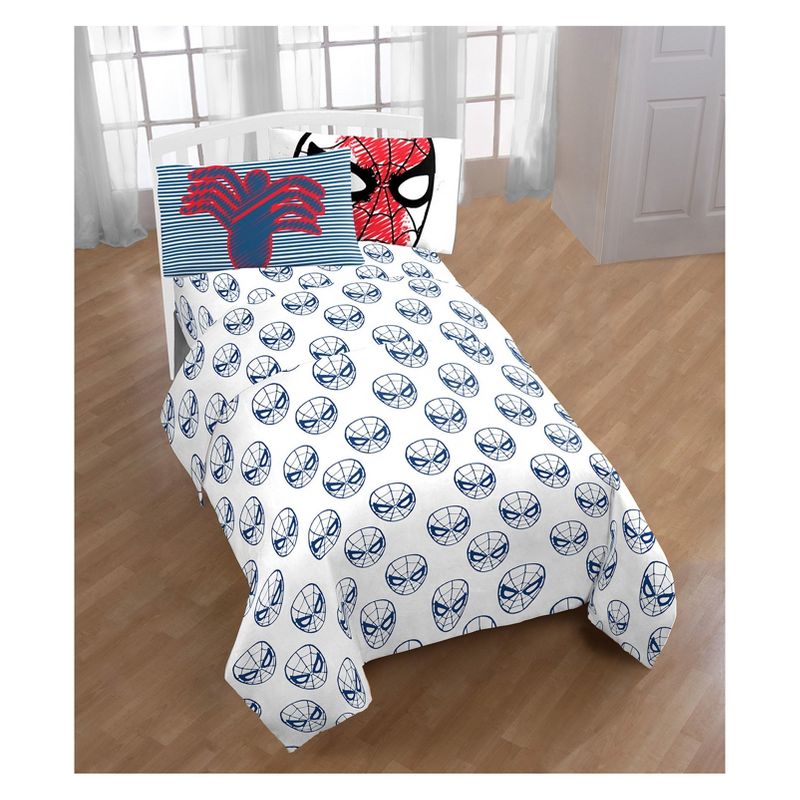 Marvel Spider-Man Full Scribbles Sheet Set