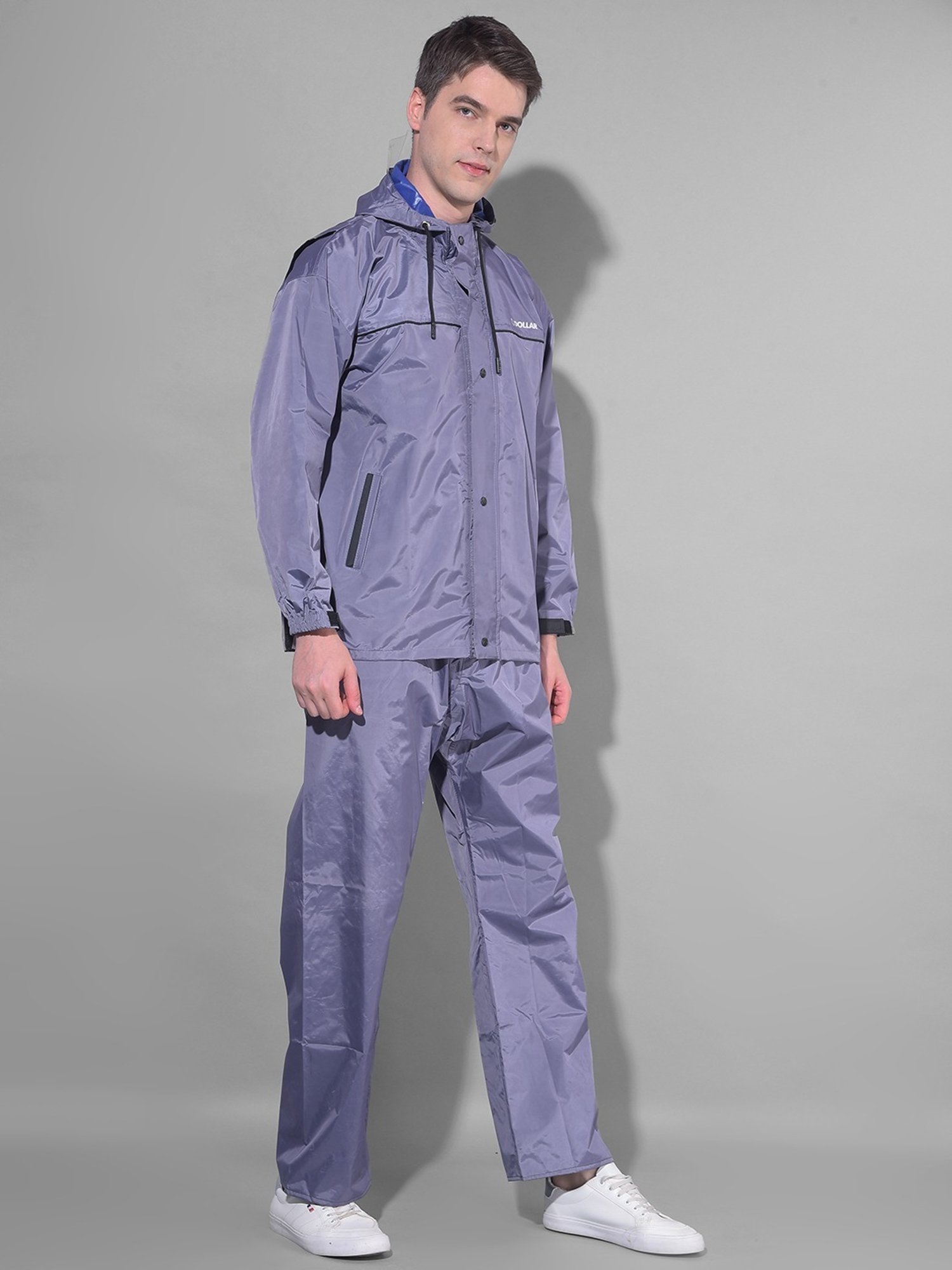 Wildcraft Beige Regular Fit Raincoat Set