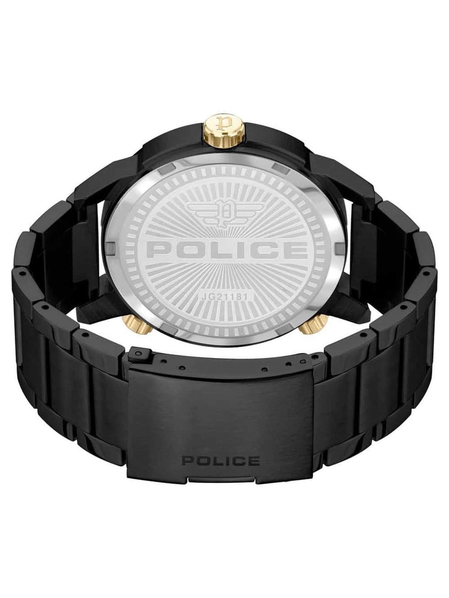 Police NEPLPEWJG2118103 Analog Watch for Men