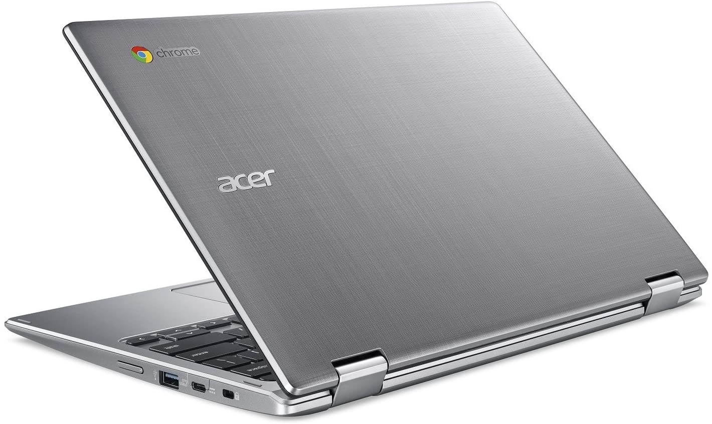 Acer Chromebook Spin 11 CP311-1H-C5PN Convertible Laptop, Celeron N3350, 11.6" HD Touch, 4GB DDR4, 32GB eMMC, Google Chrome