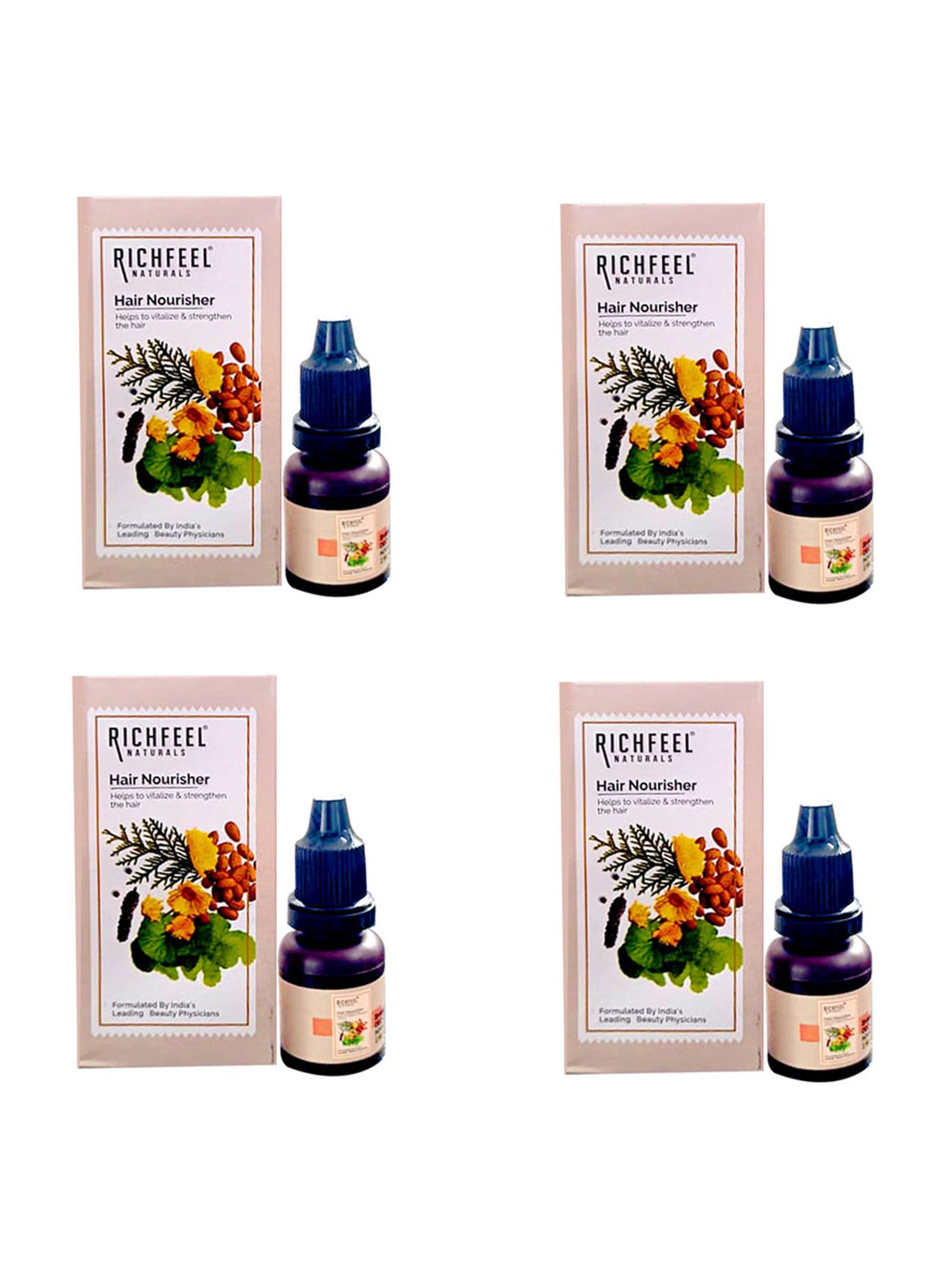 Richfeel Hair Nourisher - Pack of 4