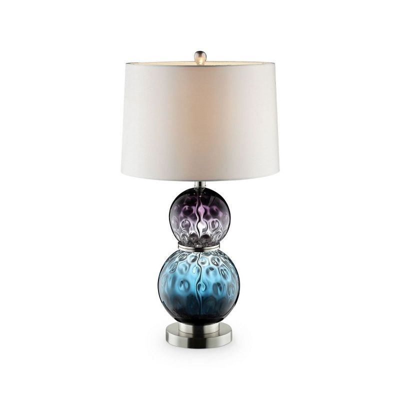 OK Lighting 27.5"H Odessa Table Lamp