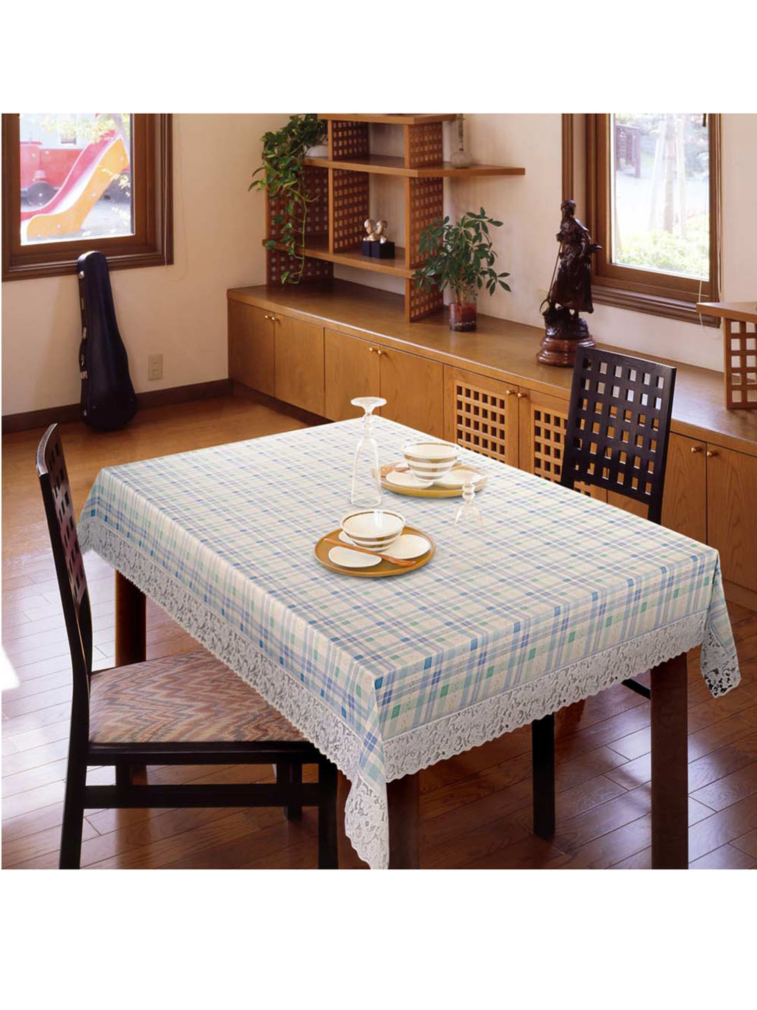 Freelance Blue PVC Set of 1 Table Cloth