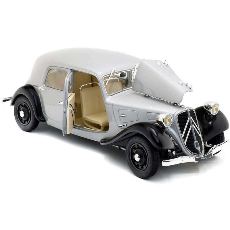 1959 Dodge Custom Royal Lancer Open Convertible Poppy Red and Pearl 1/18 Diecast Model Car by Sunstar