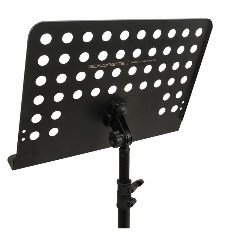 Protec Elastic Band Music Folder Black