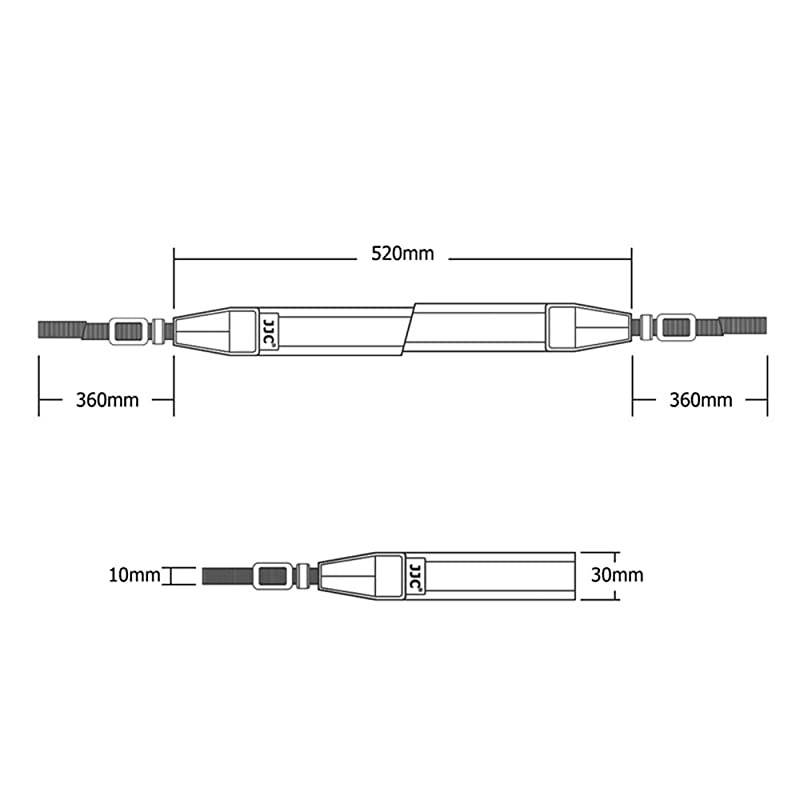 Neoprene Mirrorless Compact Camera Neck Shoulder Strap for Sony A7C A6600 A6500 A6400 A6300 A6100 A6000 A5100 for Fujifilm X100V XS10 X-T4 X-T3 X-T30 X-Pro3 Panasonic G95 GX9 LX100II Olympus E-M10