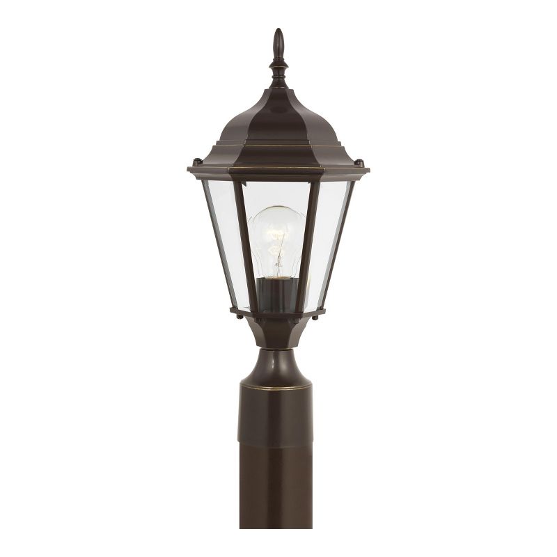 Generation Lighting Bakersville 1 light Heirloom Bronze Outdoor Fixture 82941-782