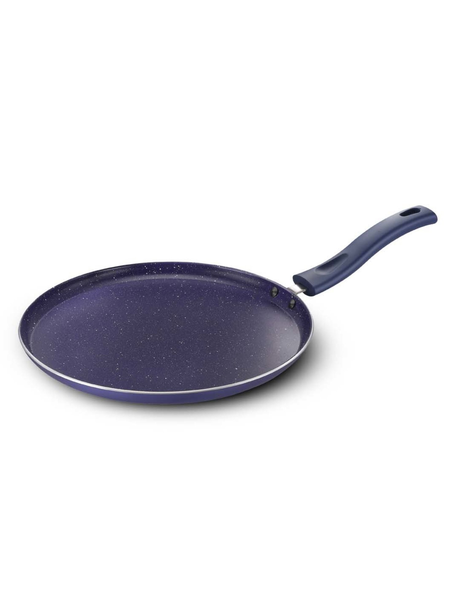 Prestige Ceraglide Ceramic Coating Blue Aluminium 25 cm Induction Non-Stick Tawa (1 L)