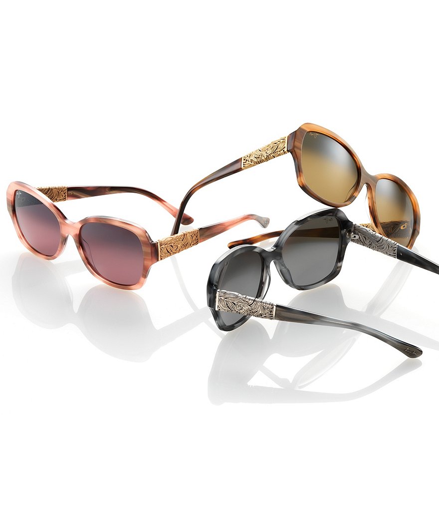 Maui Jim Swaying Palms PolarizedPlus2&reg; Luxury 57mm Sunglasses