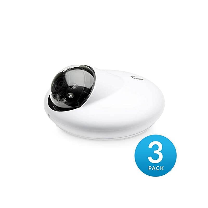 UNIFI Video Camera G3 Dome, 3 Pack | UVC-G3-DOME-3