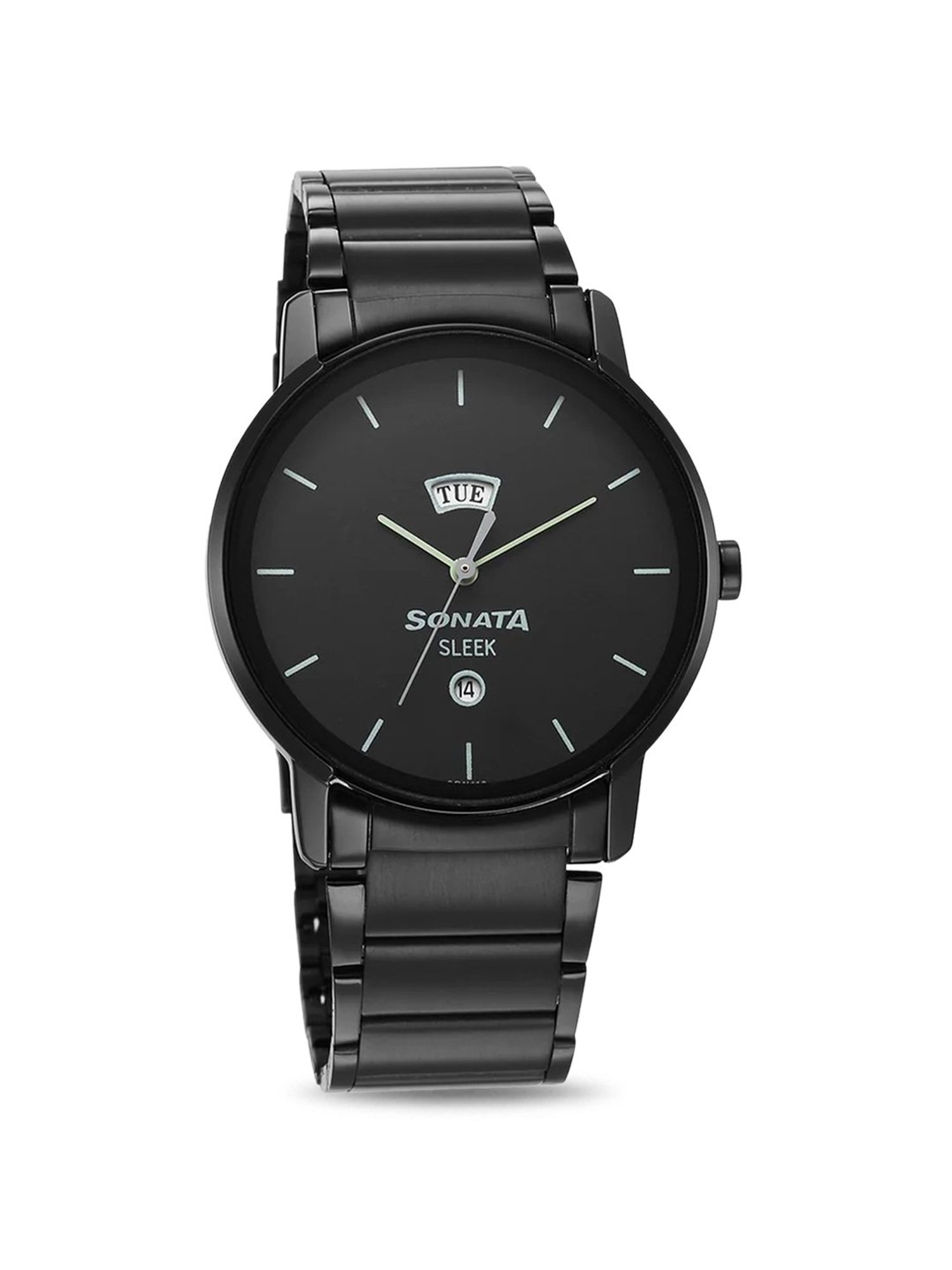 Sonata 7147NM01 Sleek Analog Watch for Men