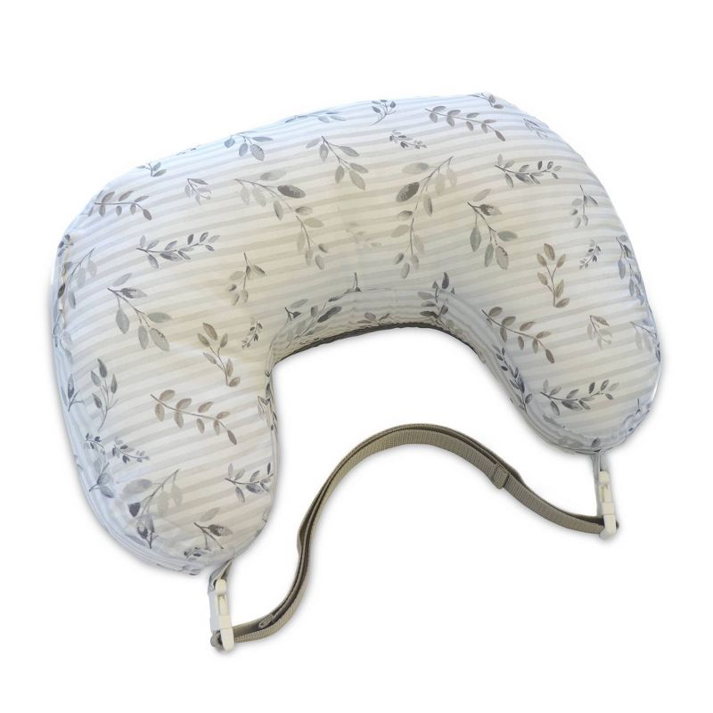 Boppy Original Nursing Pillow Cover - Gray Gold Giraffes