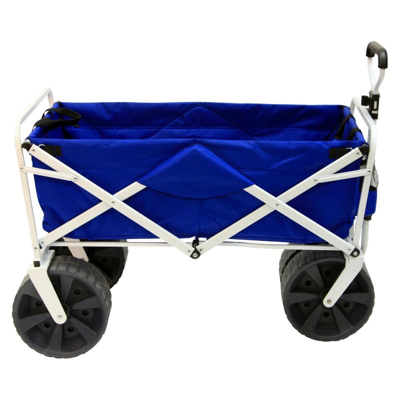 Mac Sports All Terrain Collapsible Wagon - Blue