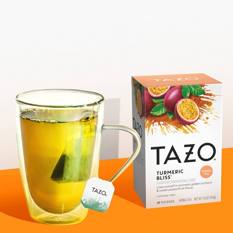 Tazo Turmeric Tea - 20ct/1.7oz