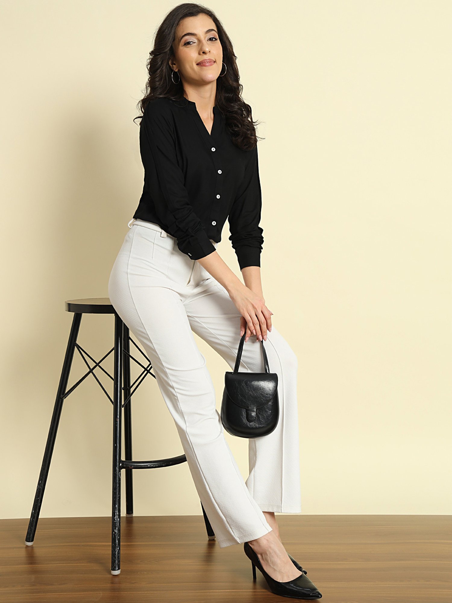 Trend Arrest Black Shirt