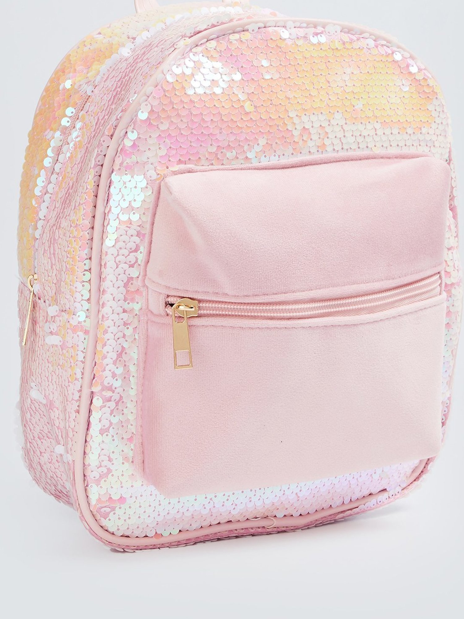 Ginger by Lifestyle Pink Embellished Backpack