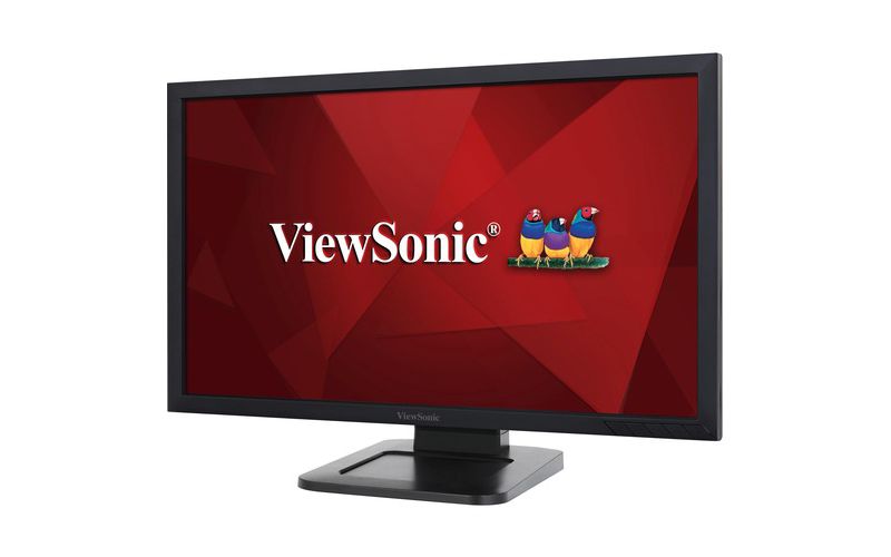 Viewsonic TD2421 24" LCD Touchscreen Monitor - 16:9 - 5 ms - 24" Class - Optical - Multi-touch Screen - 1920 x 1080 - Full HD - 16.7 Million Colors
