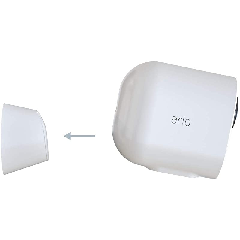 Certified Accessory - Magnetic Wall Mounts - Set of 2, Indoor or Outdoor Use, Compatible with  Ultra, Ultra 2, Pro 3, Pro 4 and Pro 3 Floodlight Cameras, White - VMA5000