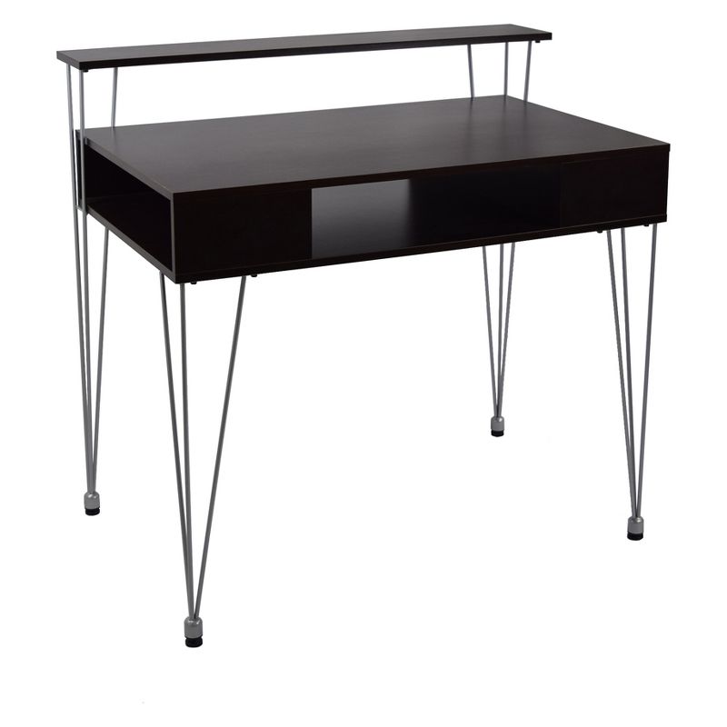 Marcus Jr. Desk Black - Proman Products