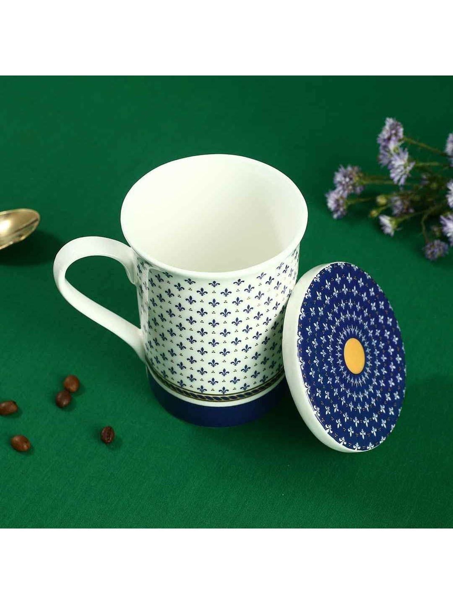 Wonderchef Sicilia Coffee Mug with Lid