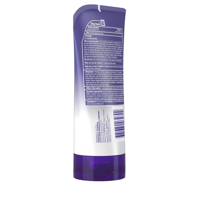 Clean & Clear Continuous Control Acne Cleanser - 5oz