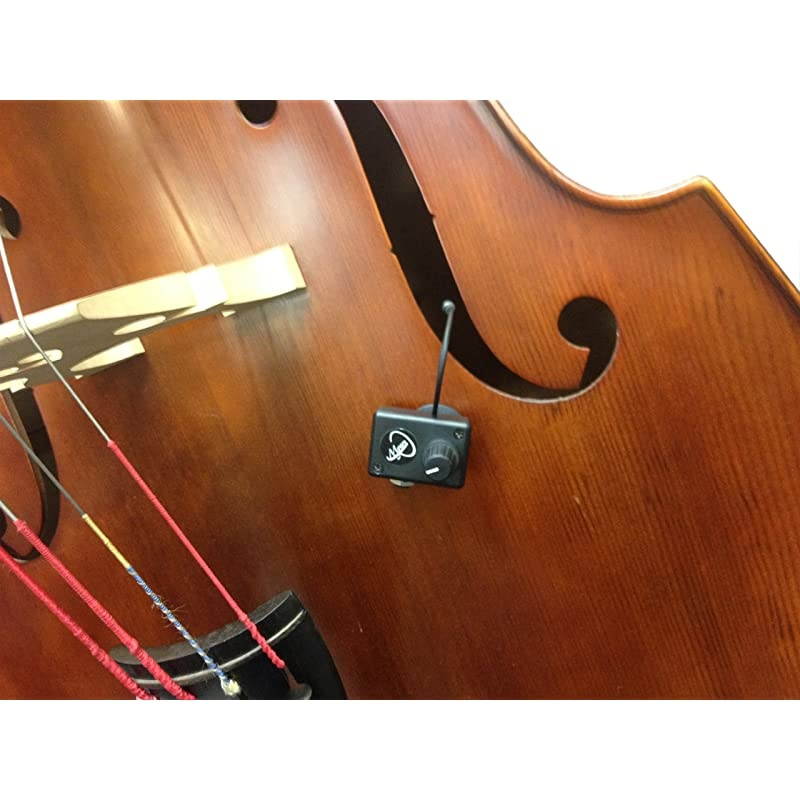 Cello Pickup with Flexible Micro-Gooseneck by