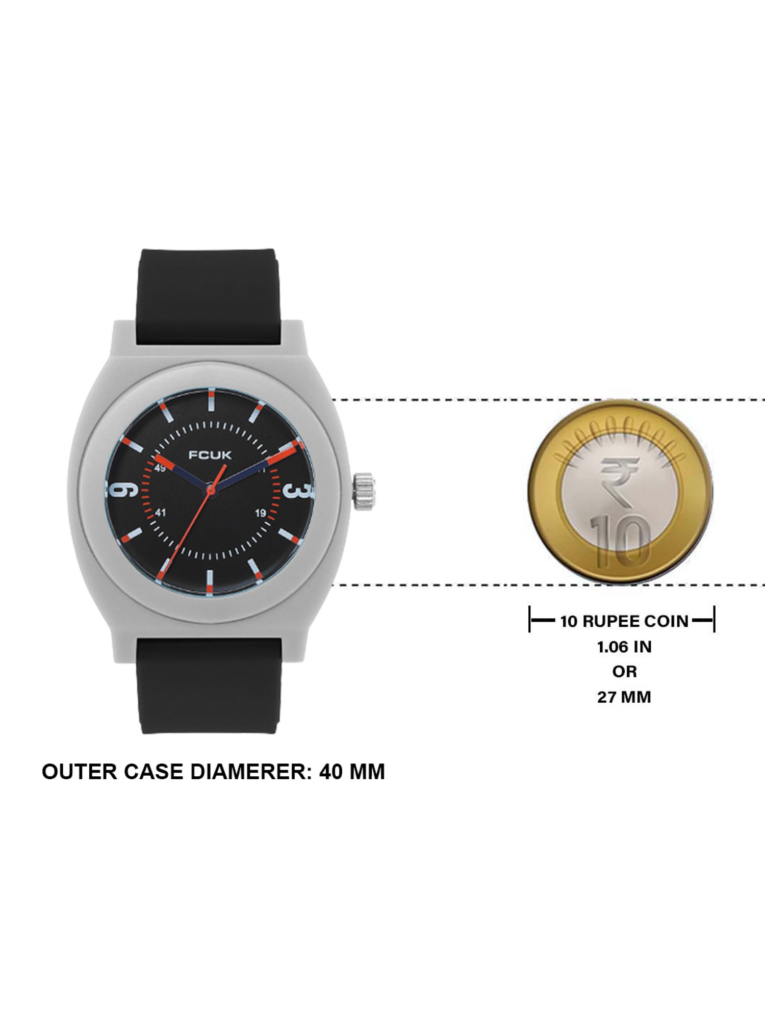 FCUK FK00015E Analog Unisex Watch