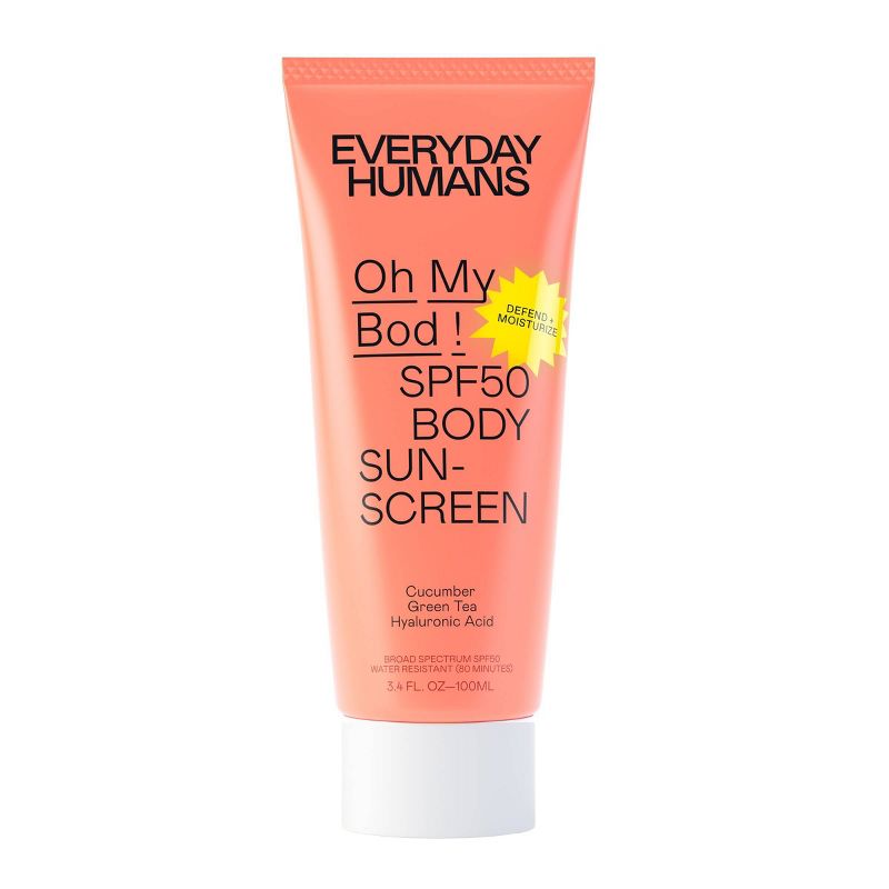 Everyday Humans Oh My Bod! Body Sunscreen - SPF 50