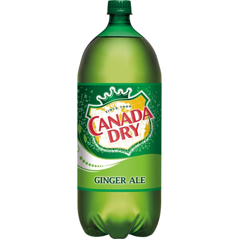 Canada Dry Ginger Ale Soda - 2 L Bottle