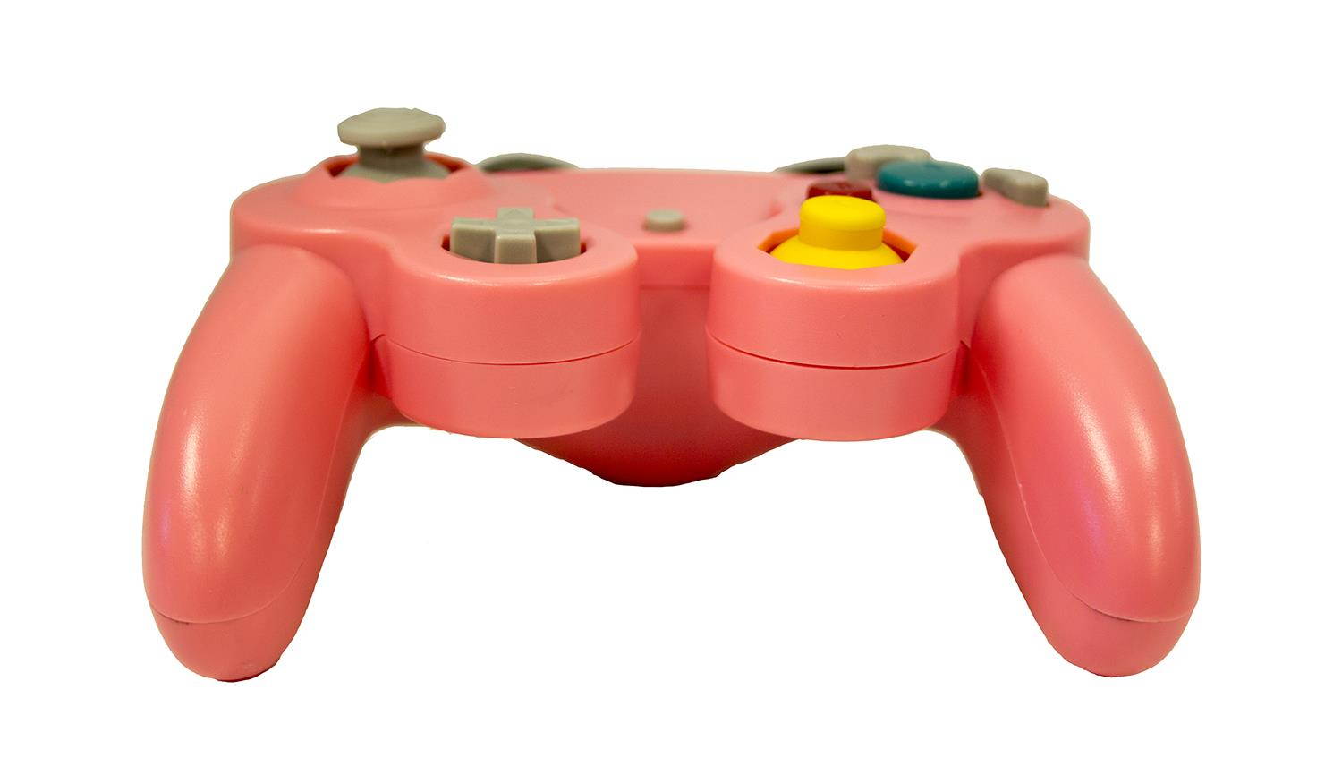 Replacement Pink Controller for Gamecube by Mars Devices