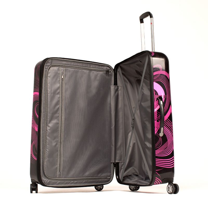 FUL 24" Hardside Spinner Suitcase - Atomic Pink