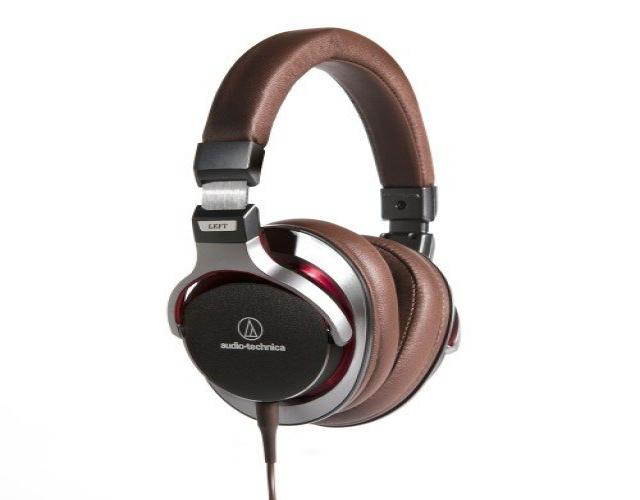 Audio-Technica SonicPro Gunmetal ATH-MSR7 Circumaural SonicPro Over-Ear High-Resolution Audio Headphones
