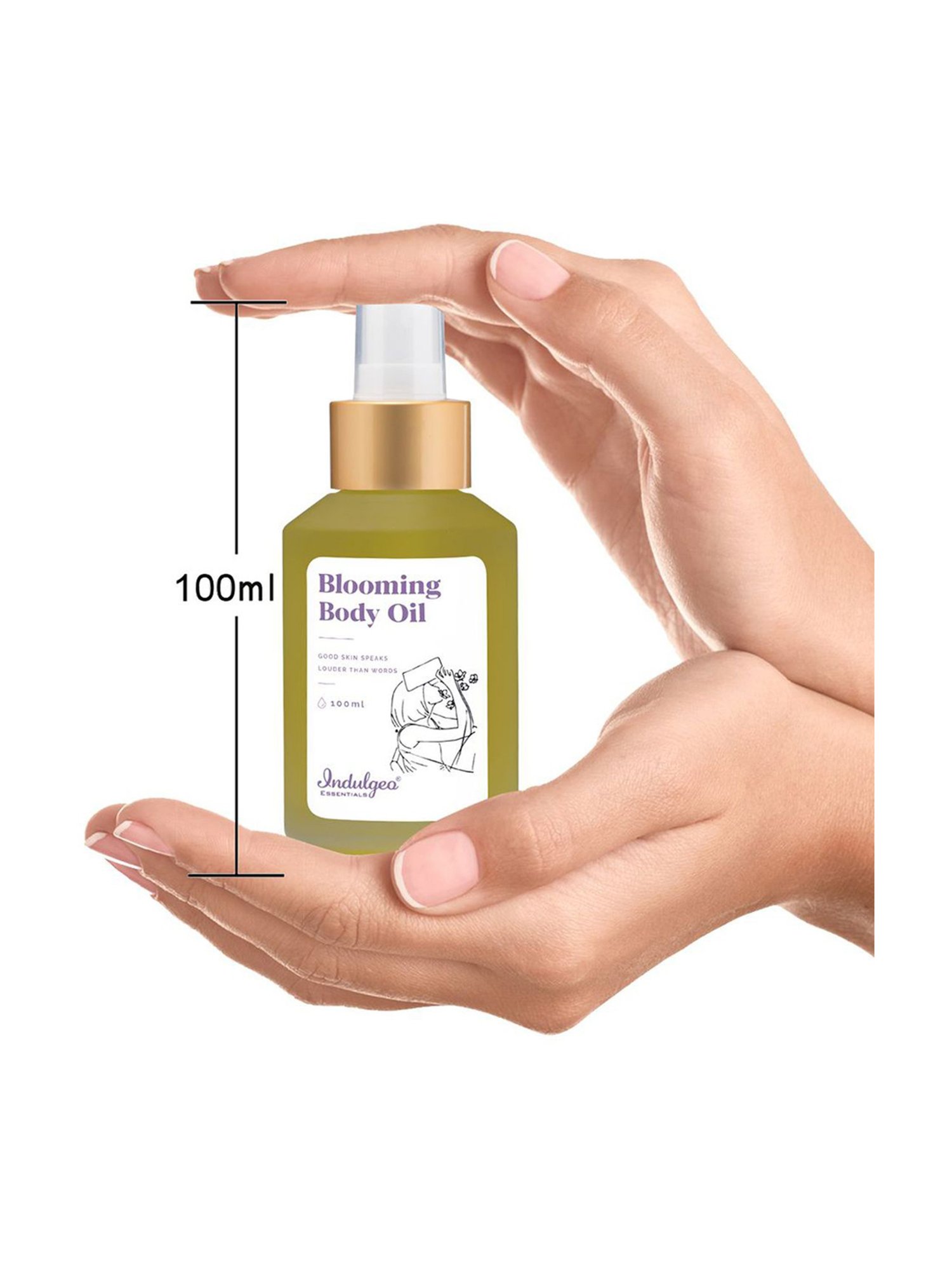 Indulgeo Essentials Blooming Body Oil - 100 ml