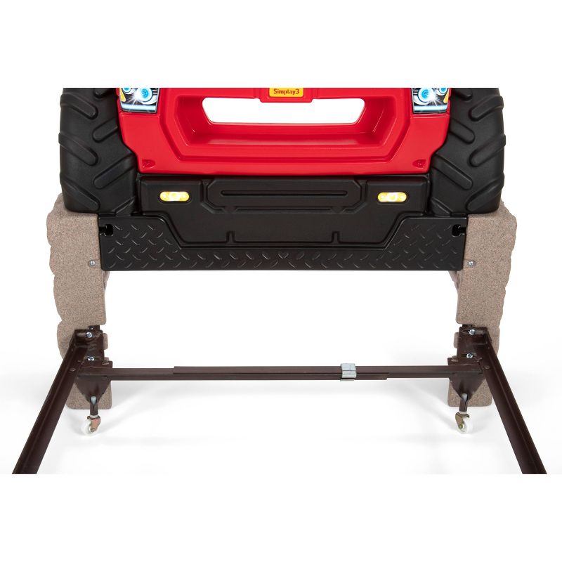 Kids' Headboard Extreme Monster Truck - Simplay3