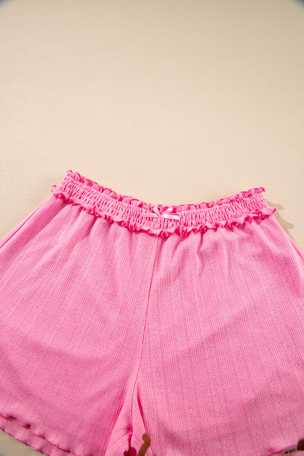 White Christmas Pullover and Drawstring Pants Pajama Set