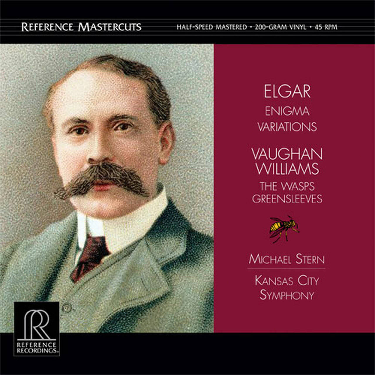 Elgar & Vaughan Williams Enigma Variations & The Wasps 45rpm 200g 2LP (Vinyl)