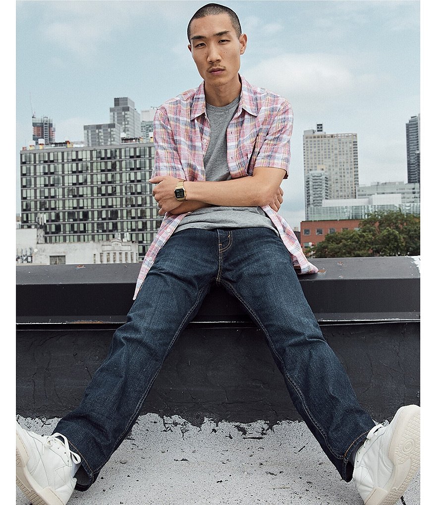 Silver Jeans Co. Hunter Athletic Tapered Jeans