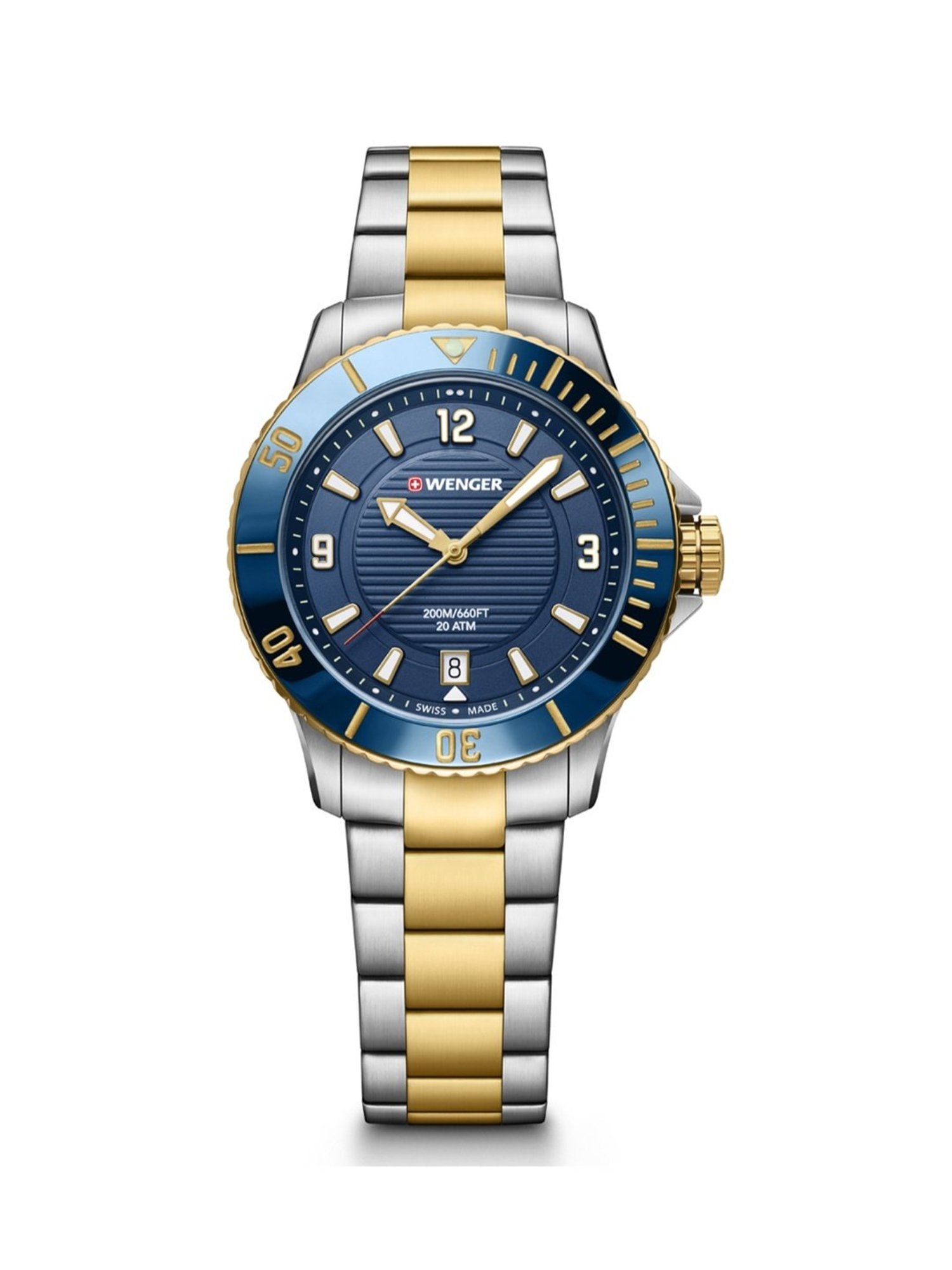 Wenger Swiss Made 01.0621.114 Seaforce Small Analog Watch for Women