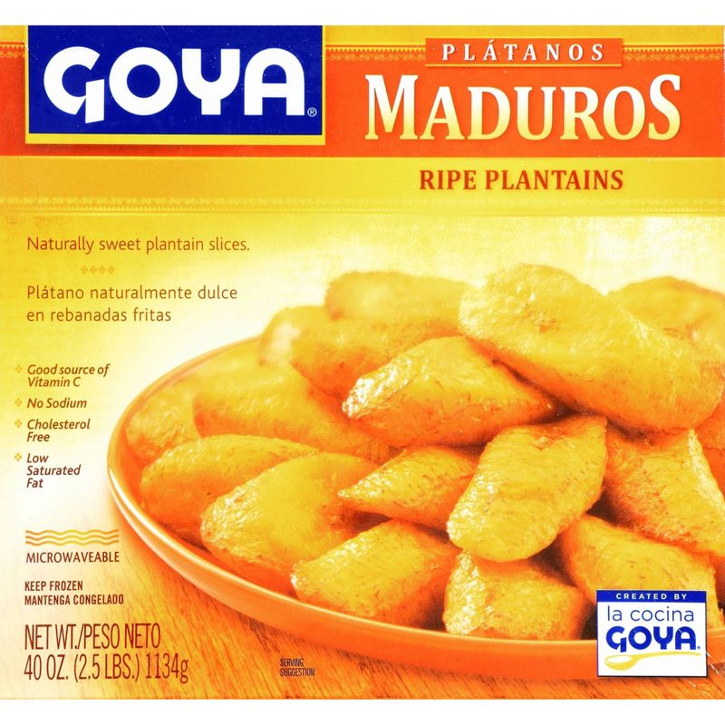 Goya Frozen Platanos Maduros - 40oz