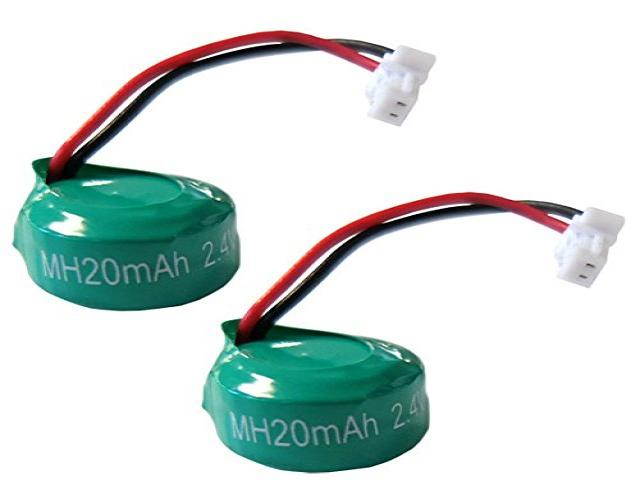 2 Replacement Backup Batteries for Motorola/Symbol WT-4070 & WT4090 Scanners