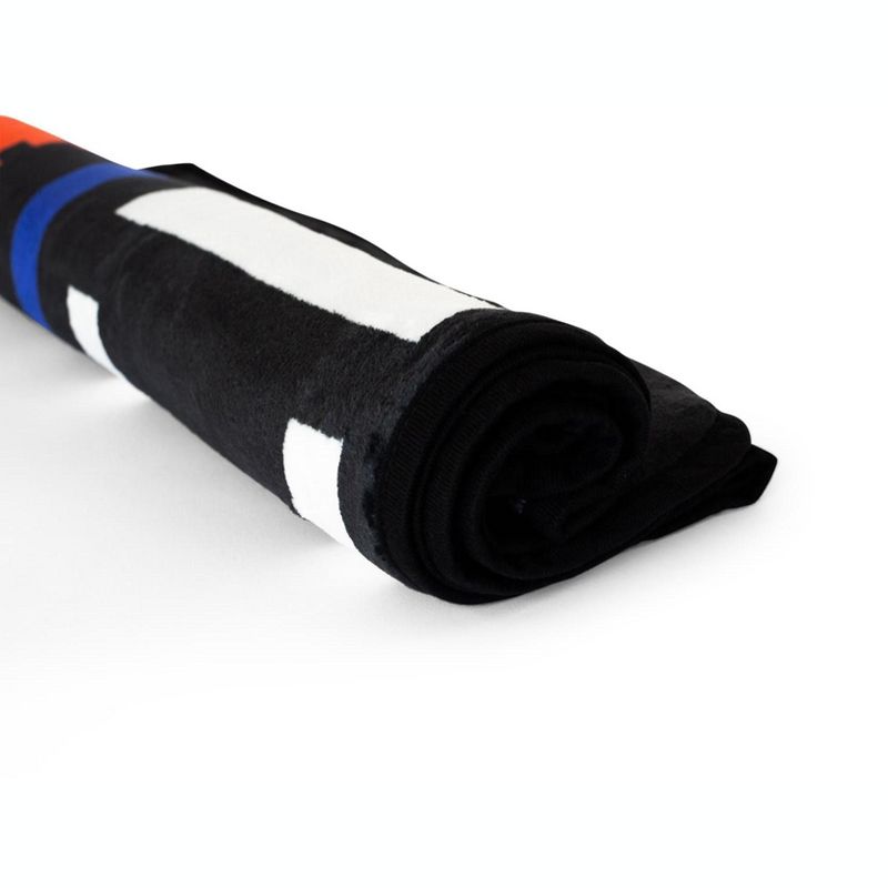 Just Funky Pac-Man "Game Over" Fleece Throw Blanket | 45 x 60 Inch Cozy Blanket