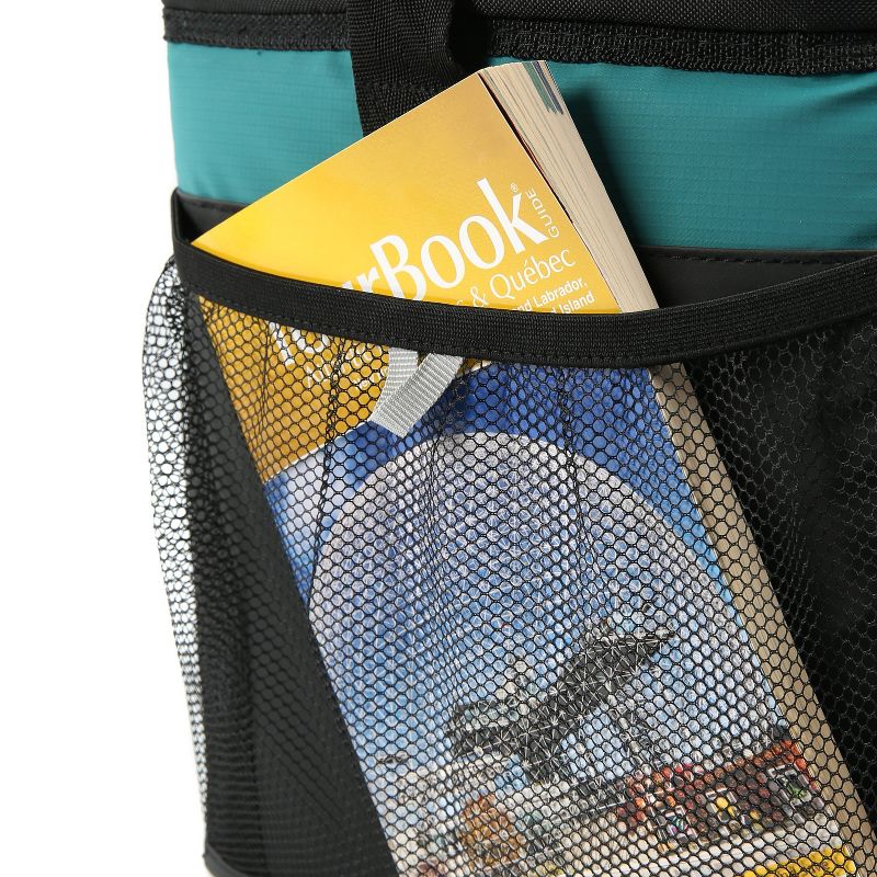 California Innovations Titan Deep Freeze 20qt Zipperless HardBody Cooler - Green