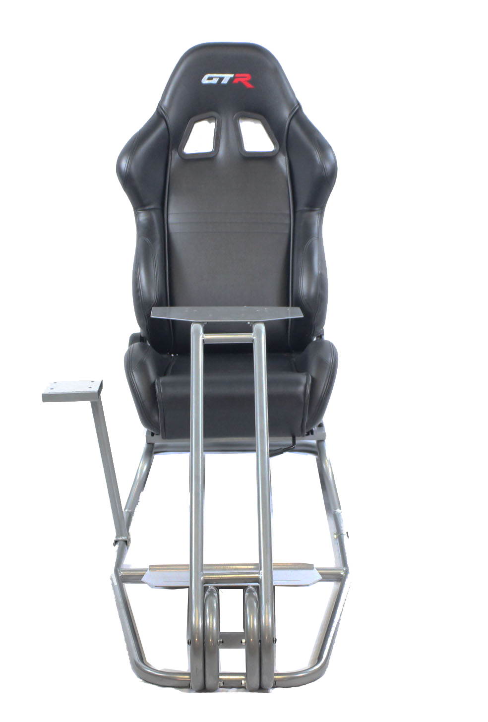 GTR Simulator - GTS Model with Adjustable Racing Seat - Driving Racing Simulator Cockpit with Gear Shifter Mount &hellip;