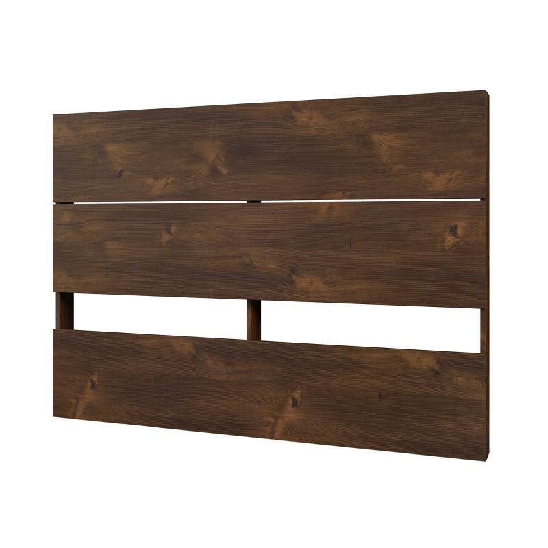 2pc Full Bogota Bedroom Set Truffle/Black - Nexera