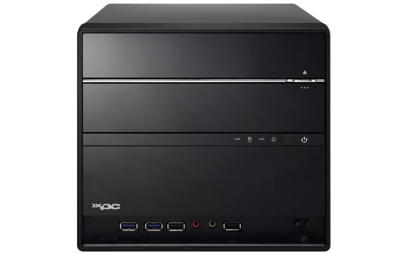 Shuttle XPC cube SZ270R6 Barebone System Mini PC - Intel Z270 Chipset - Socket H4 LGA-1151 - Black